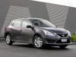 Nissan Pulsar Hatch 2013 года (AU)